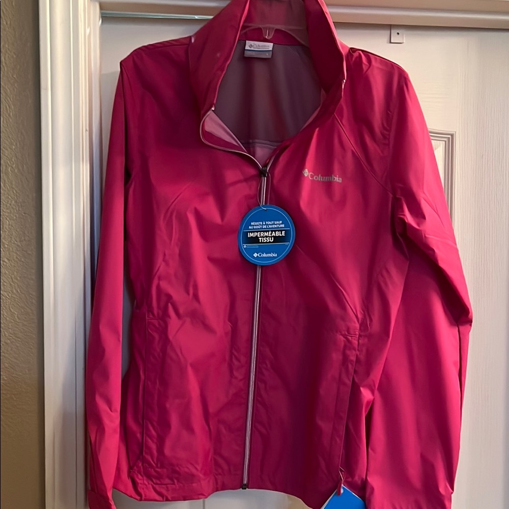 Columbia Women's Pink Jacket